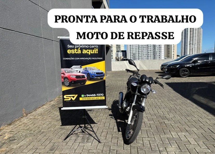 HONDA CG 150 FAN ESI