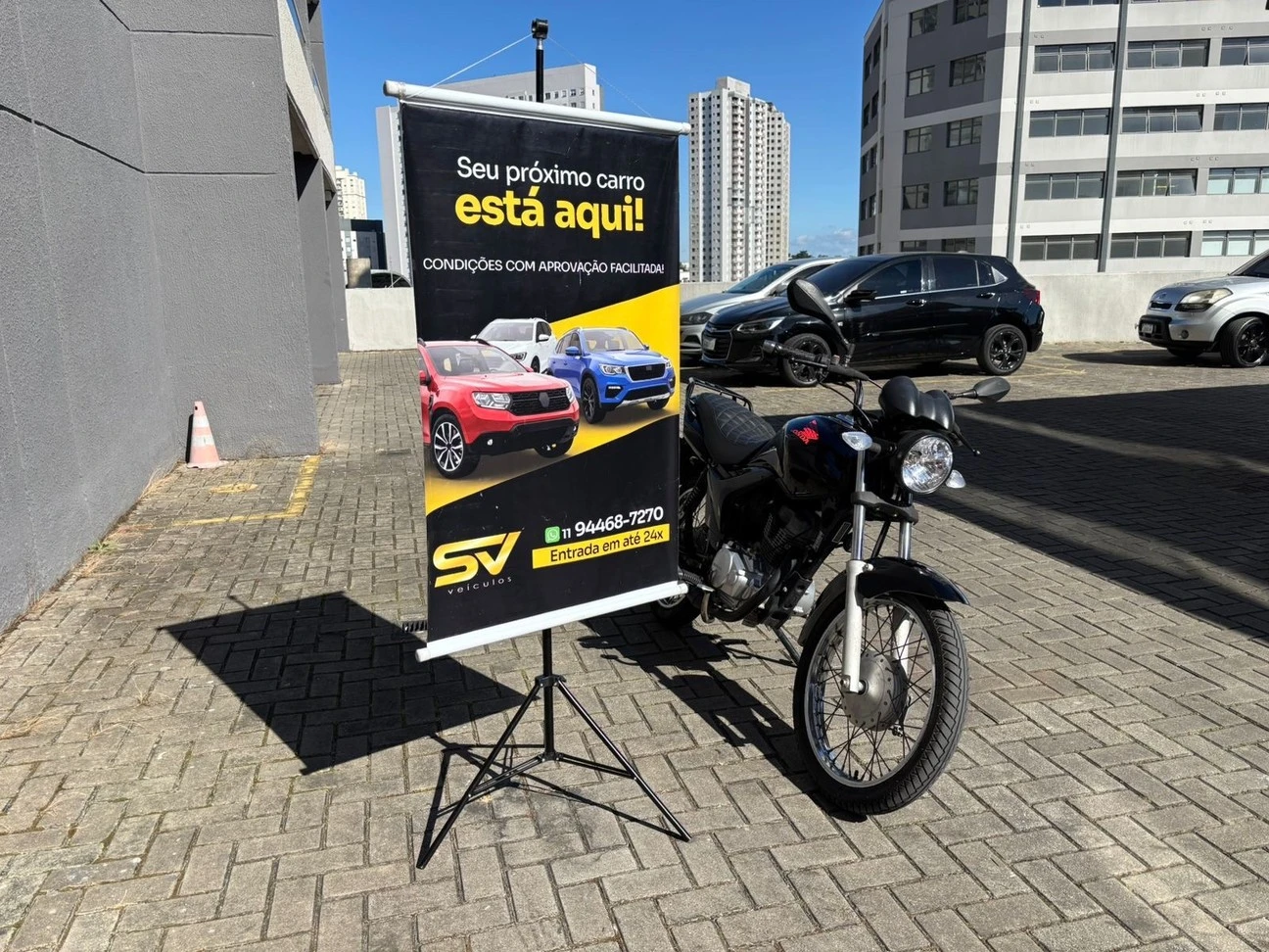 HONDA CG 150 FAN ESI