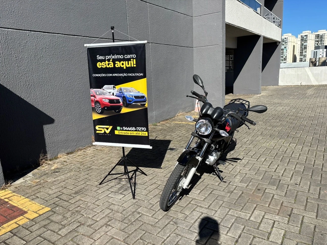 HONDA CG 150 FAN ESI