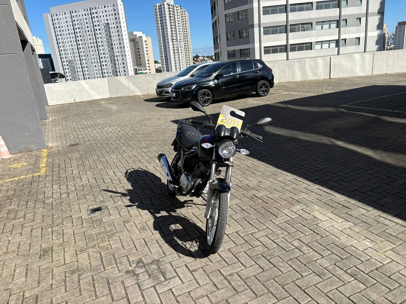 HONDA CG 150 FAN ESI