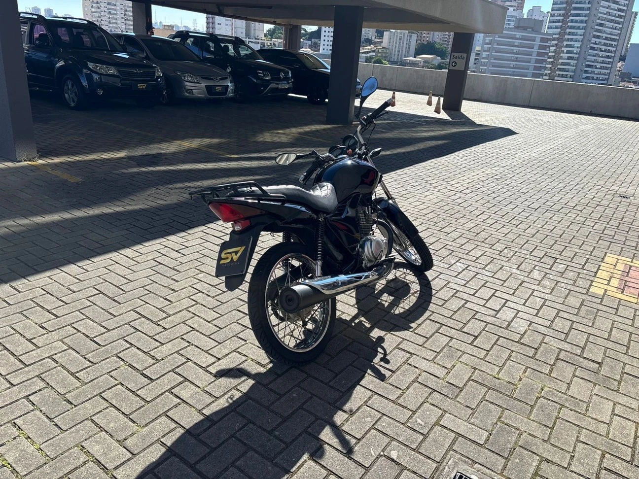 HONDA CG 150 FAN ESI