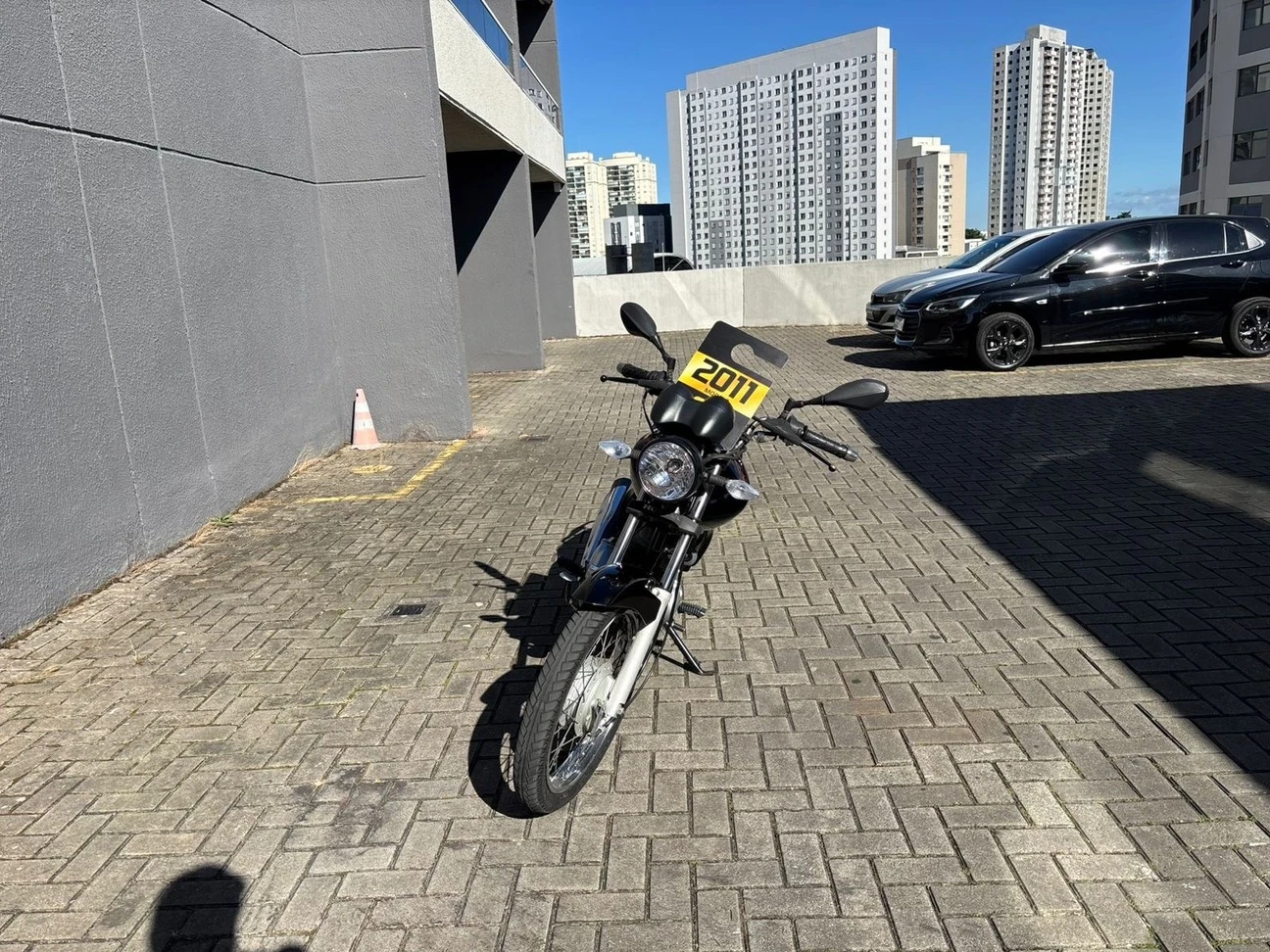 HONDA CG 150 FAN ESI