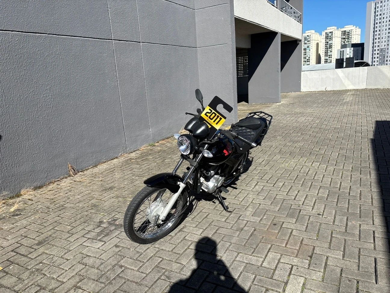 HONDA CG 150 FAN ESI
