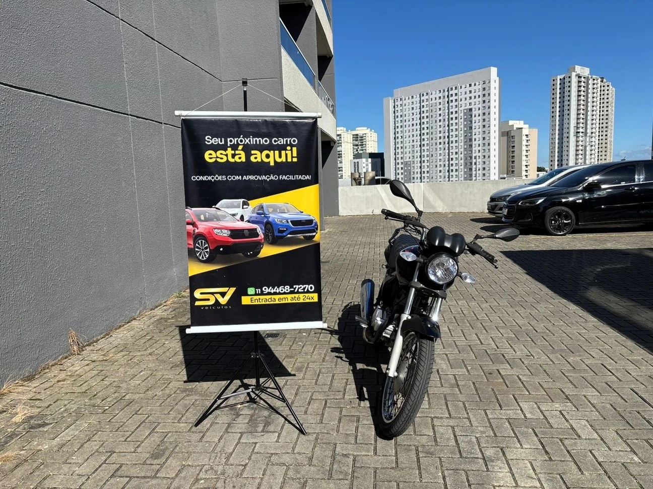 HONDA CG 150 FAN ESI