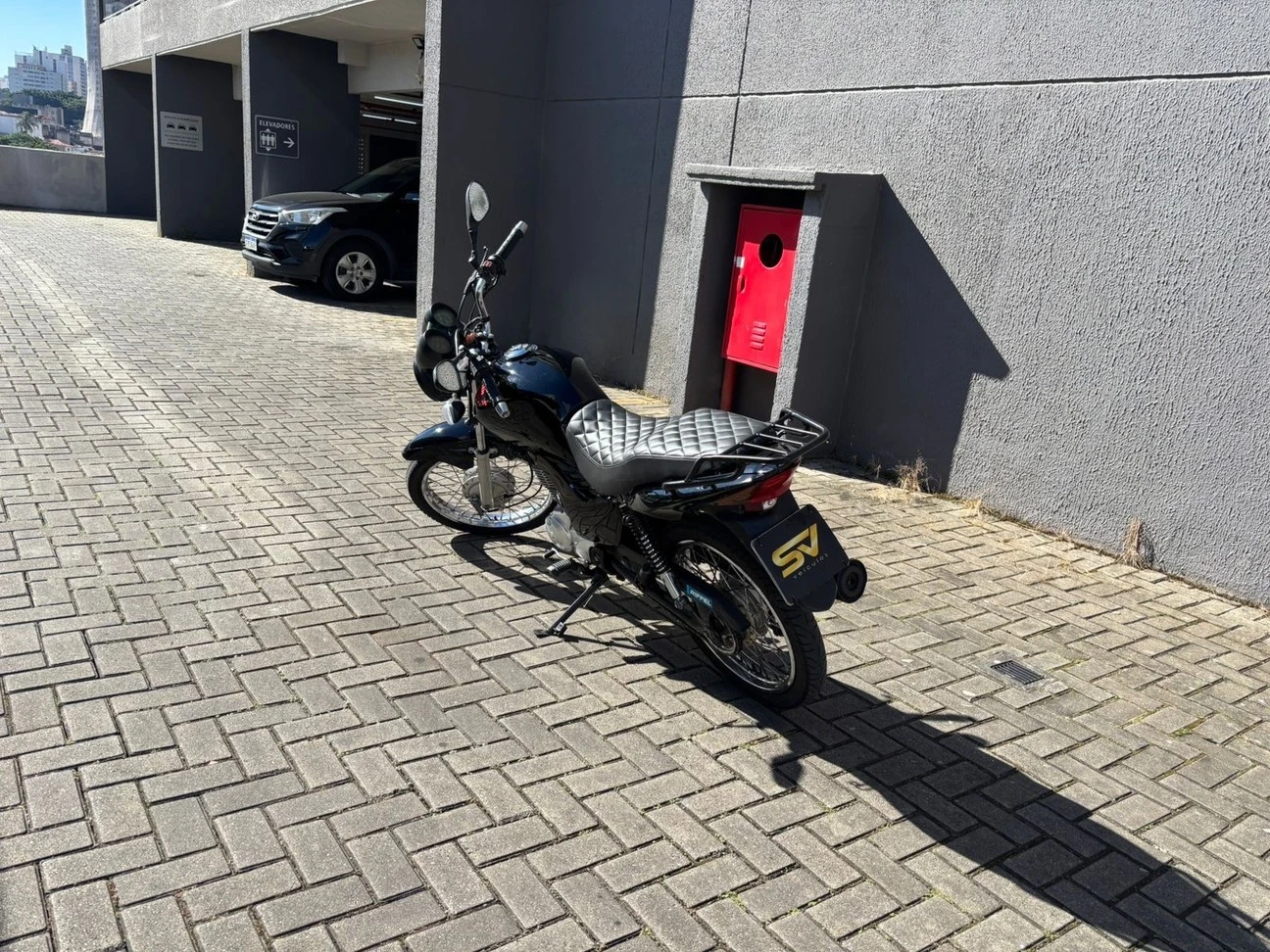 HONDA CG 150 FAN ESI