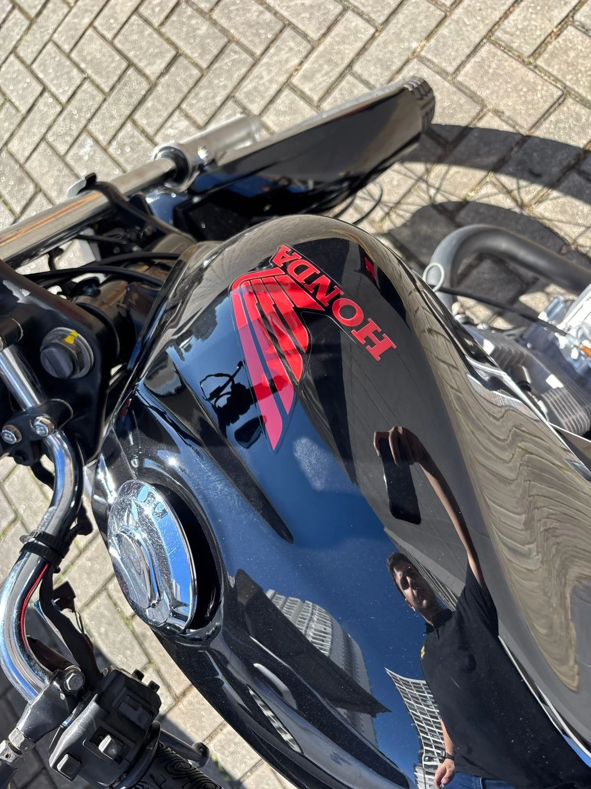 HONDA CG 150 FAN ESI