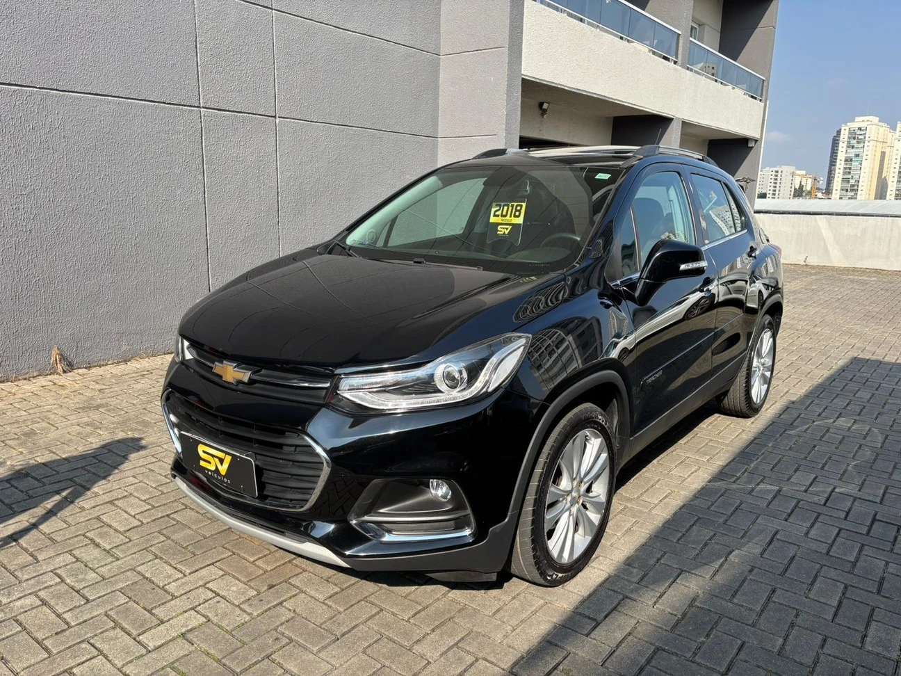 CHEVROLET TRACKER