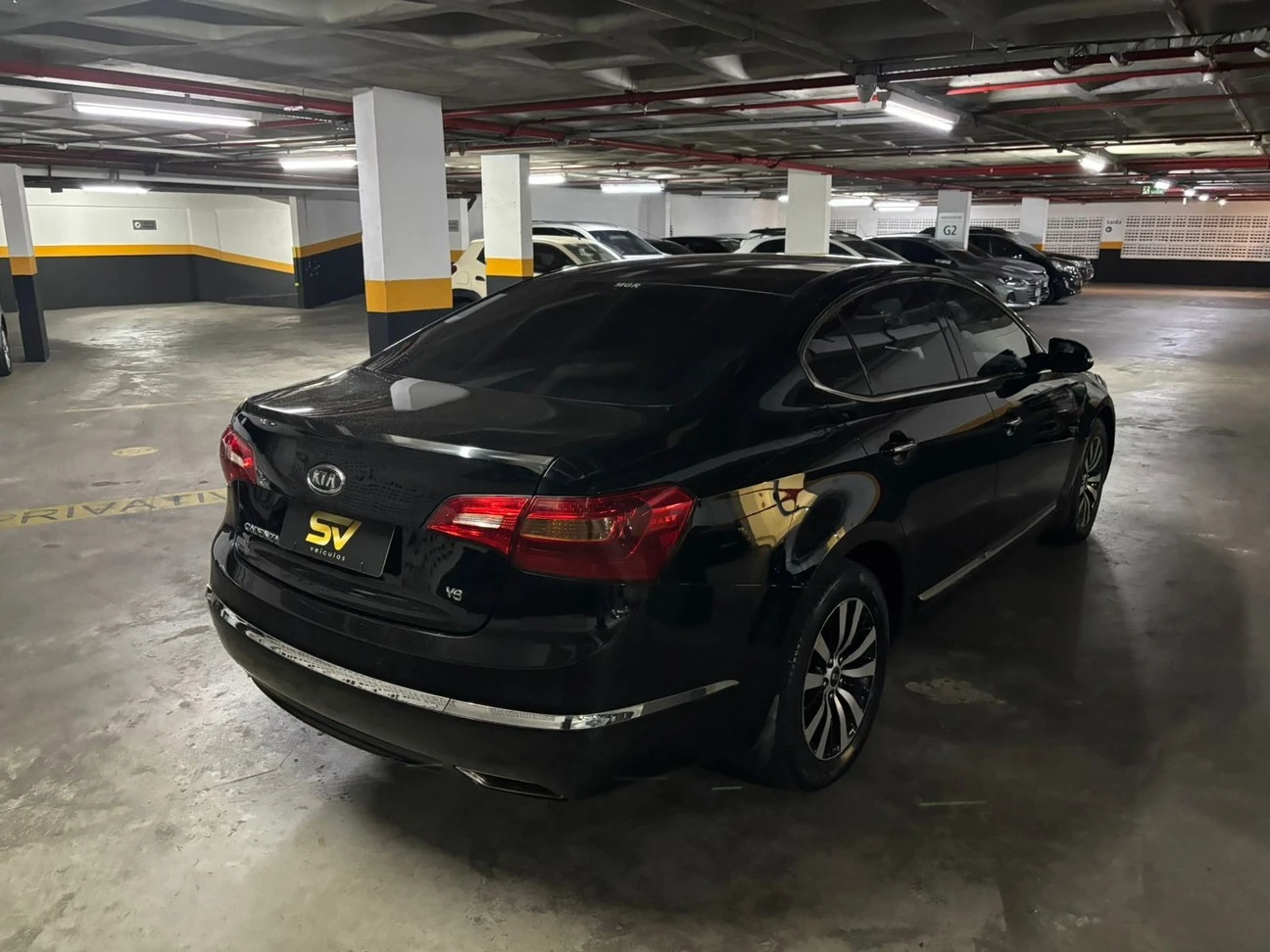 KIA CADENZA
