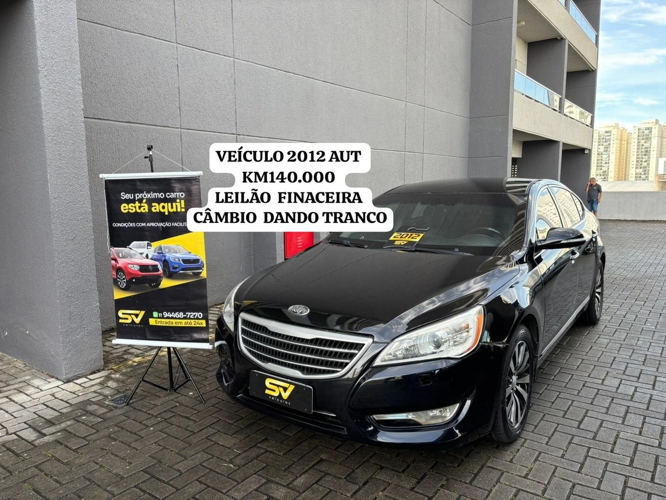 KIA CADENZA