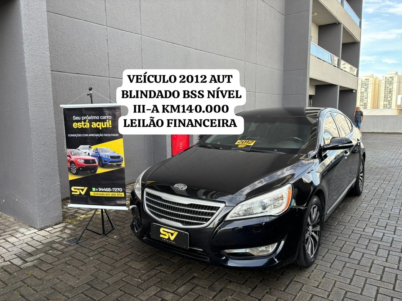 KIA CADENZA