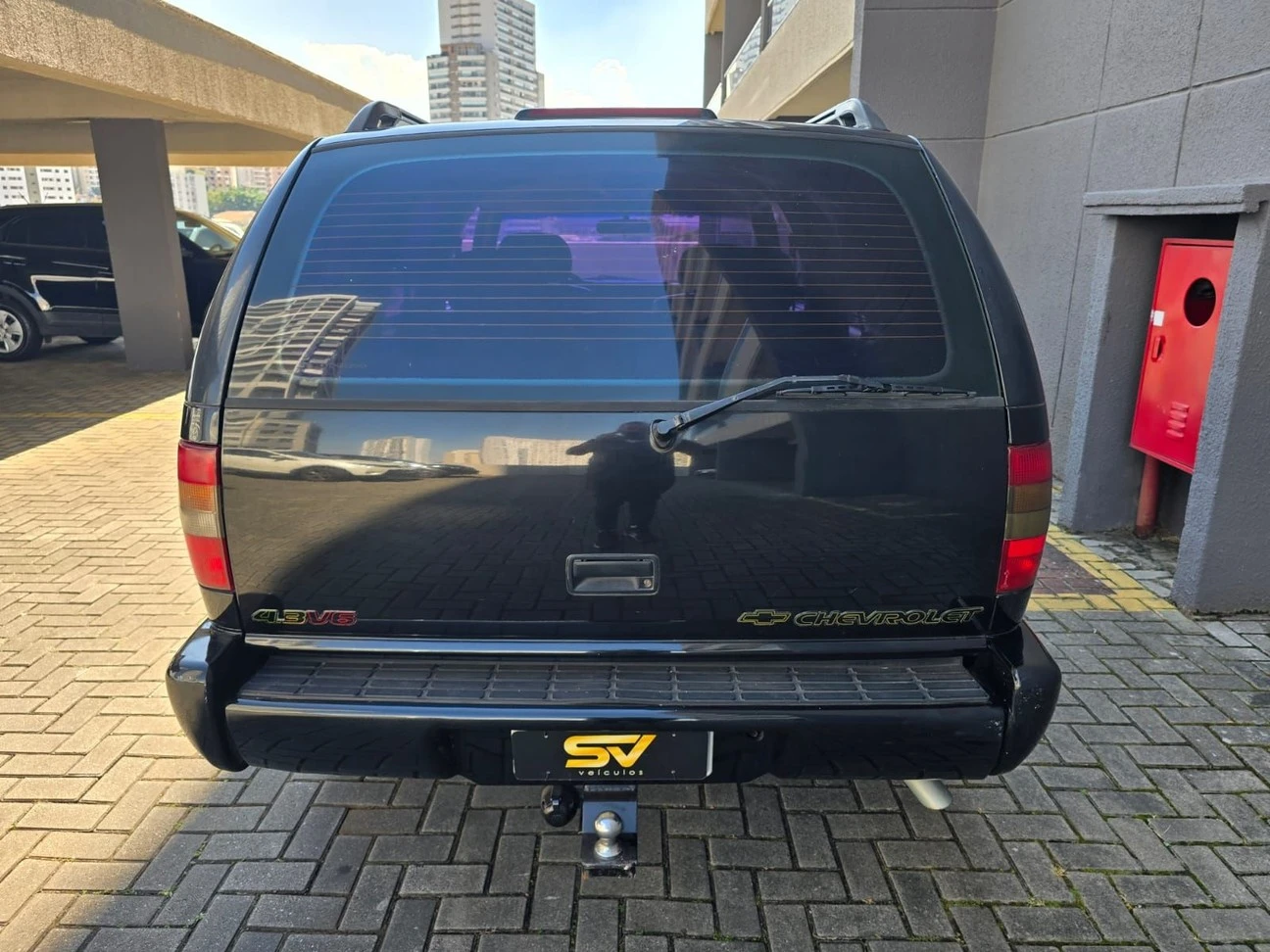 CHEVROLET BLAZER