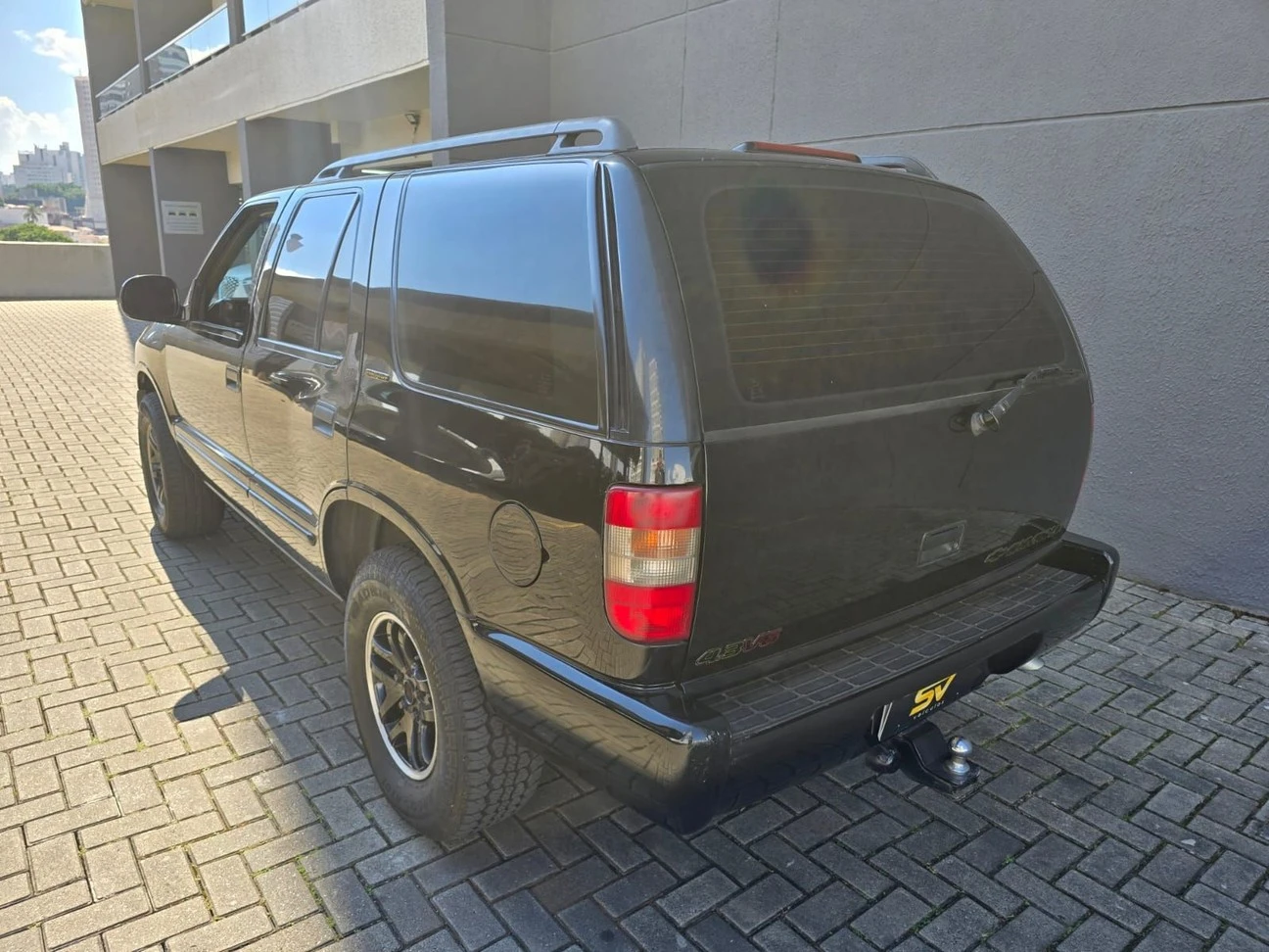 CHEVROLET BLAZER
