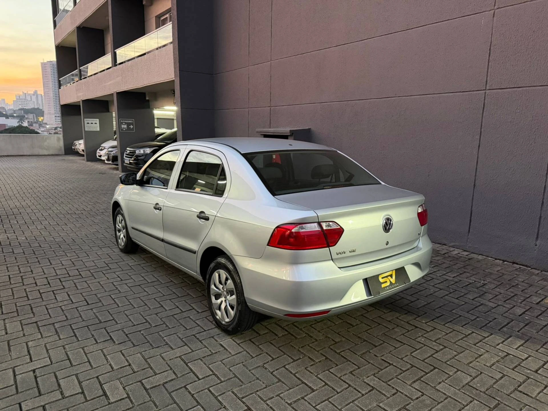 VOLKSWAGEN VOYAGE