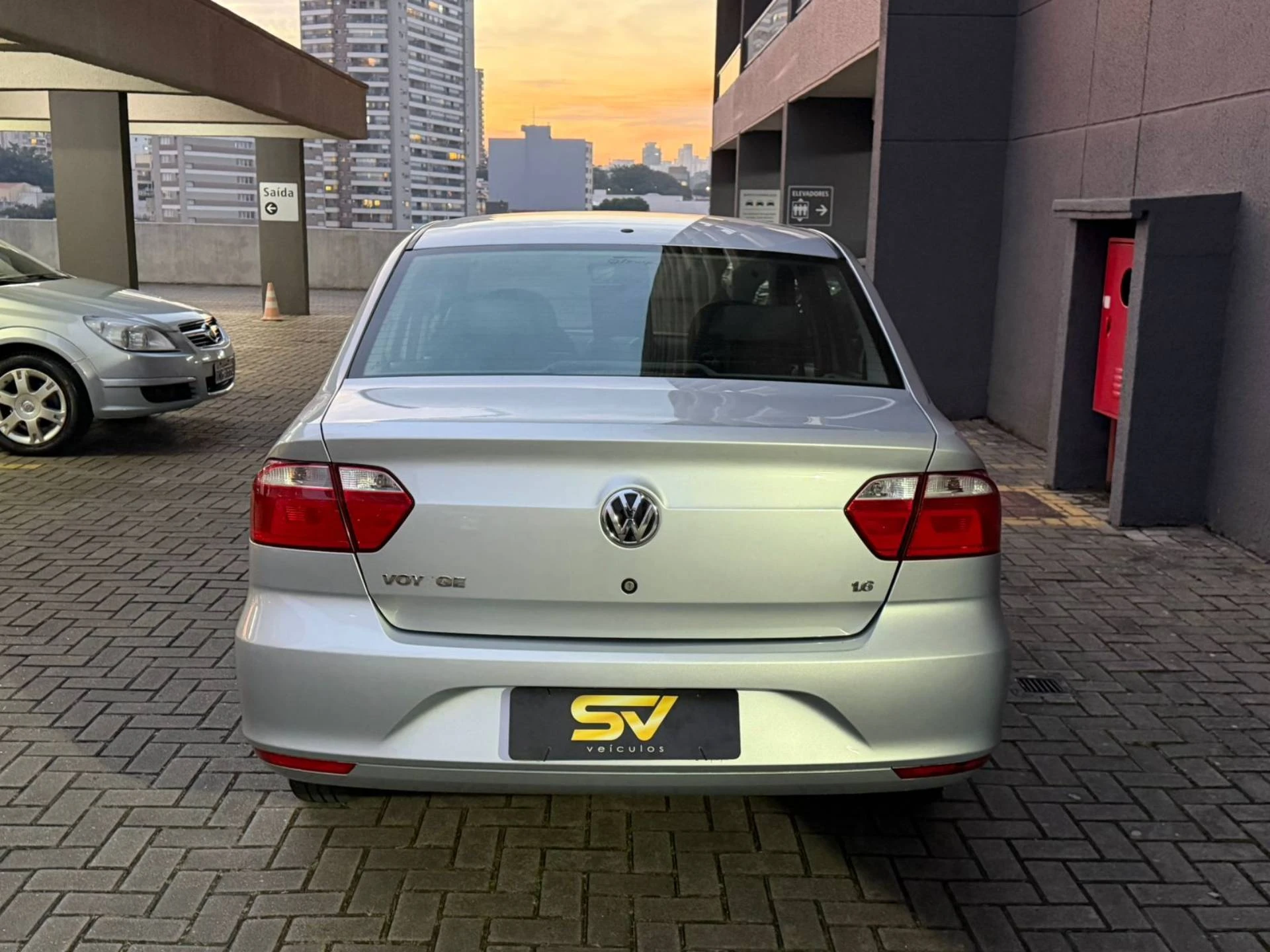 VOLKSWAGEN VOYAGE