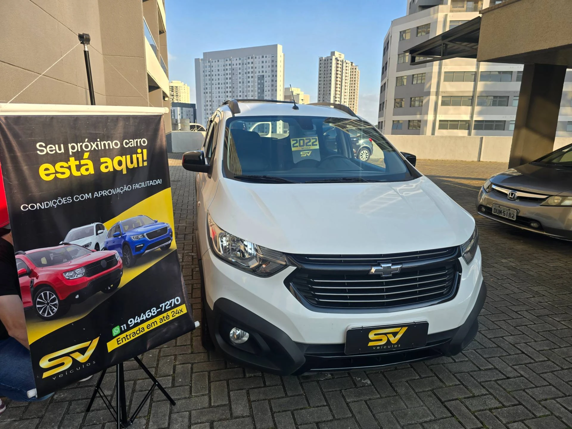 CHEVROLET SPIN