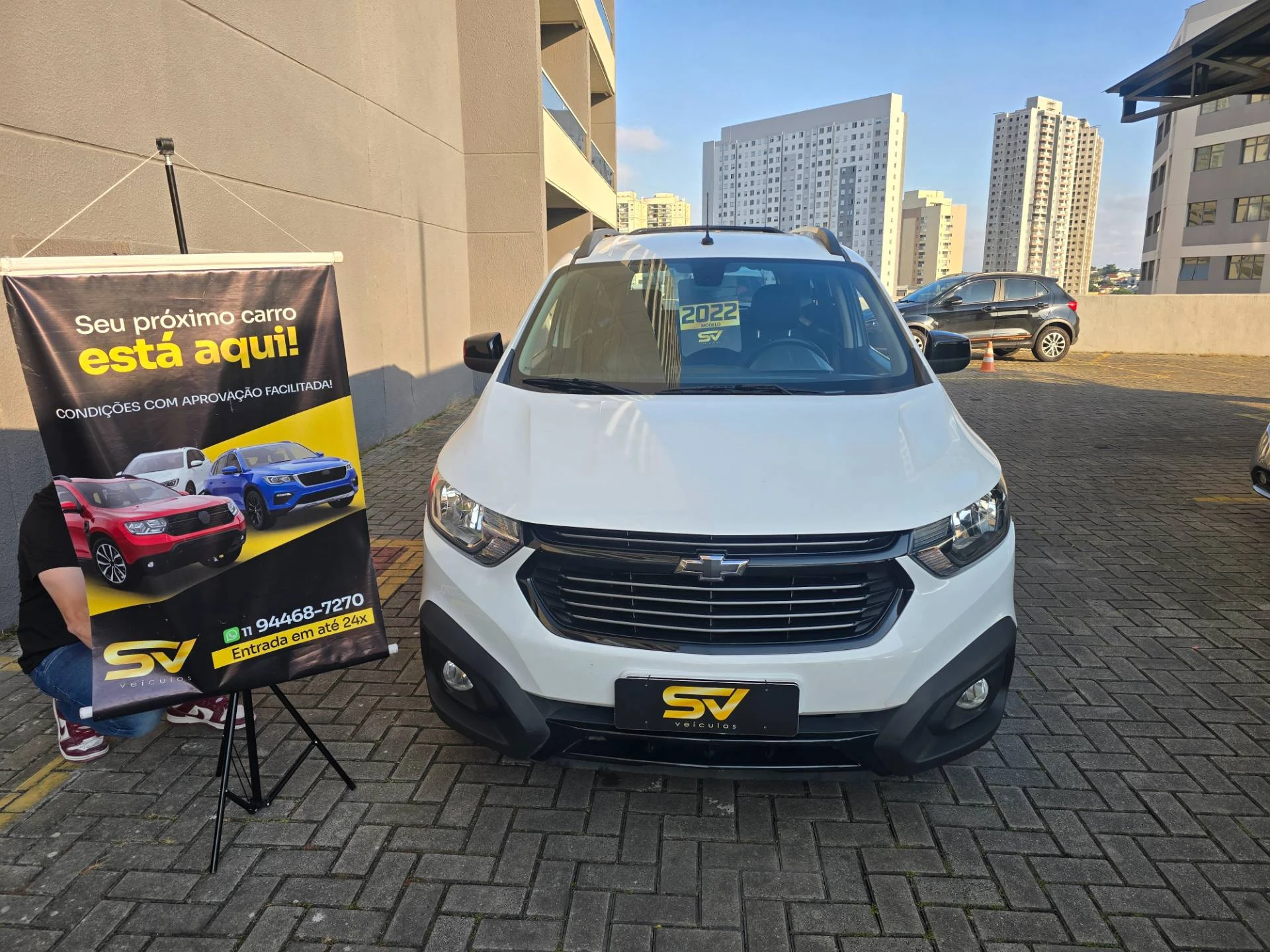 CHEVROLET SPIN