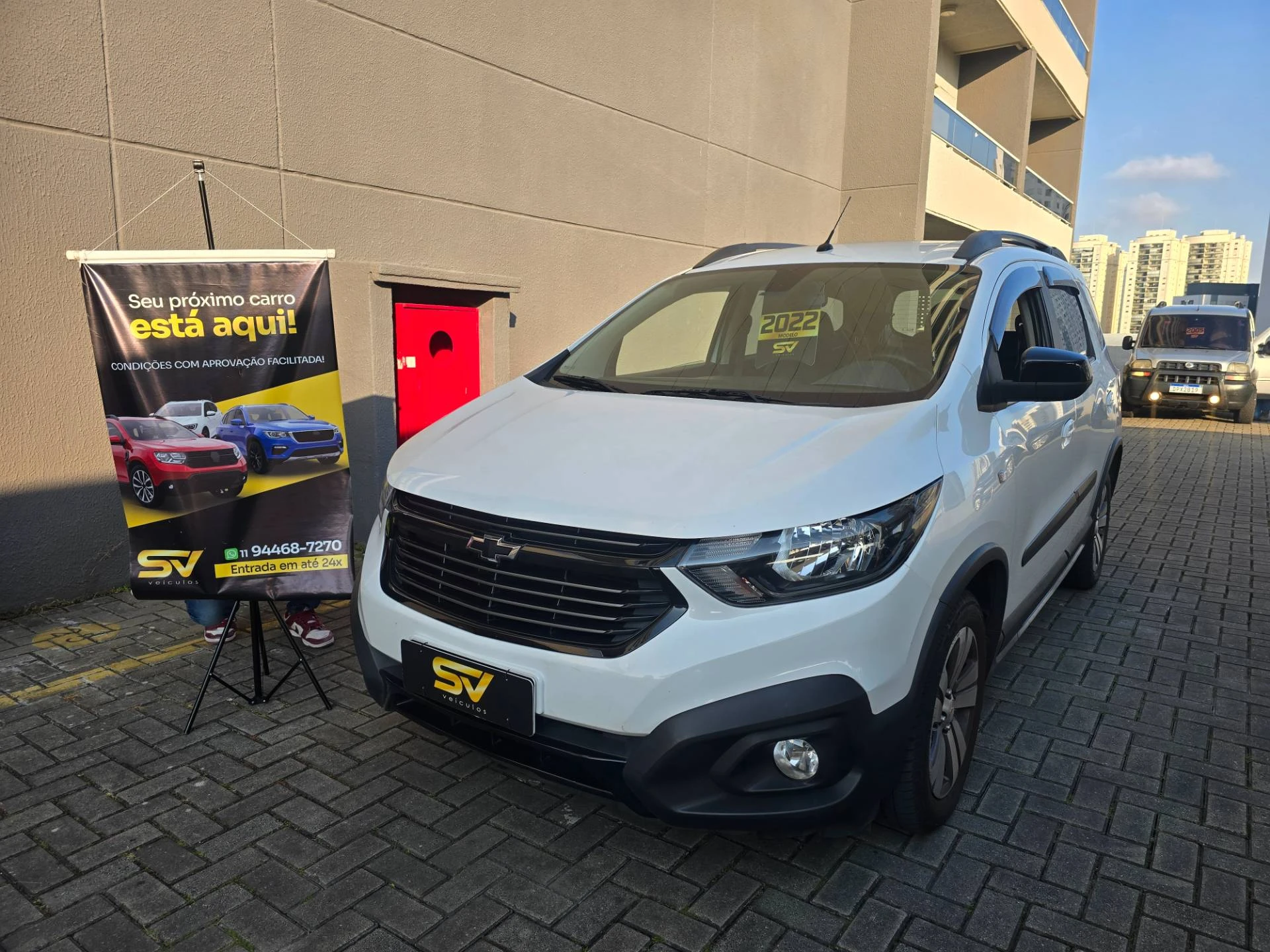 CHEVROLET SPIN