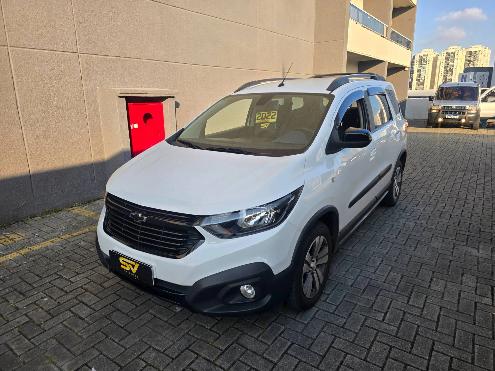 CHEVROLET SPIN