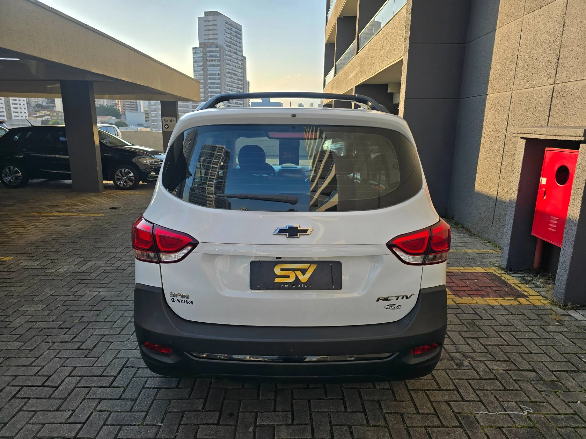 CHEVROLET SPIN