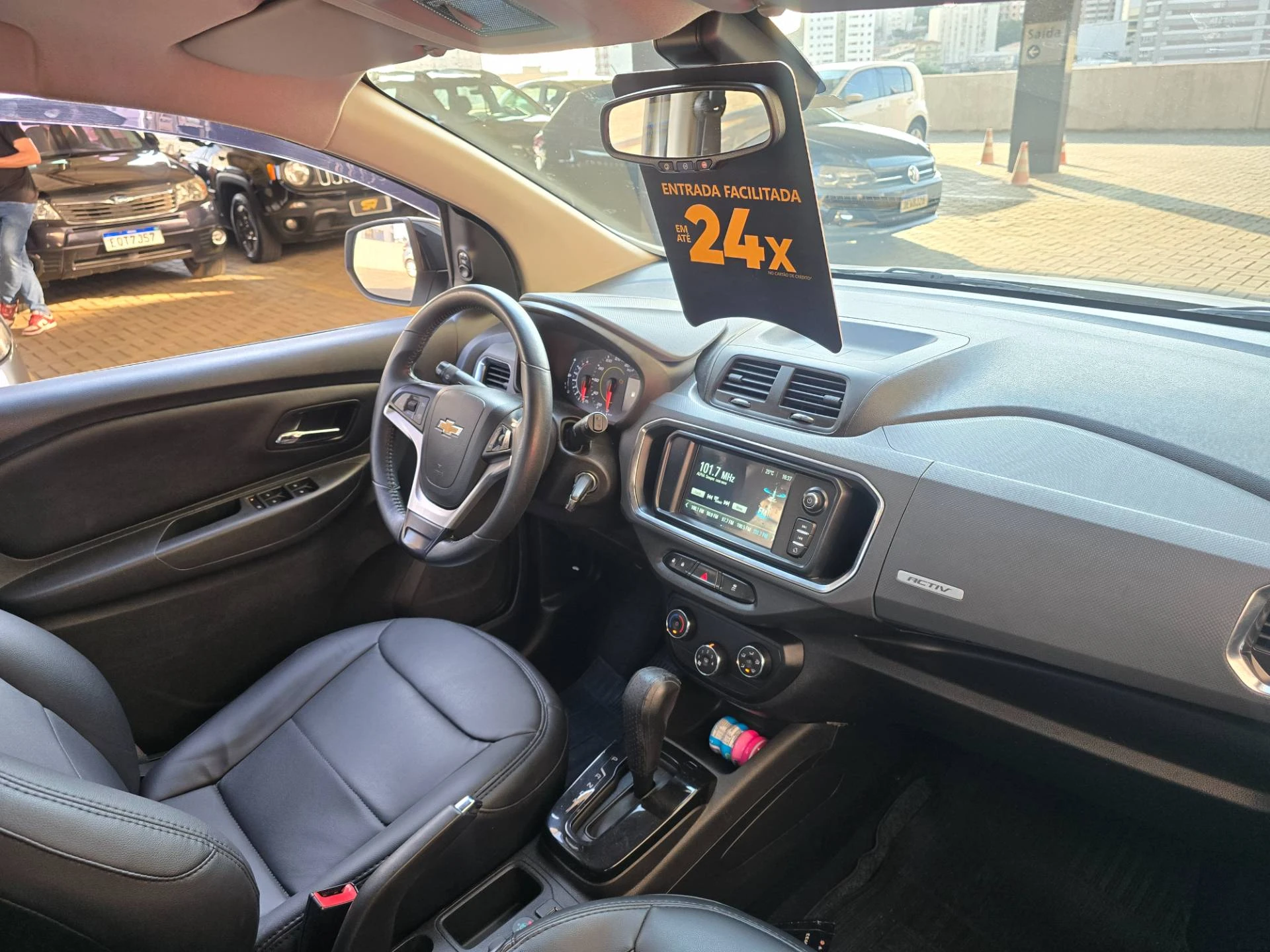CHEVROLET SPIN