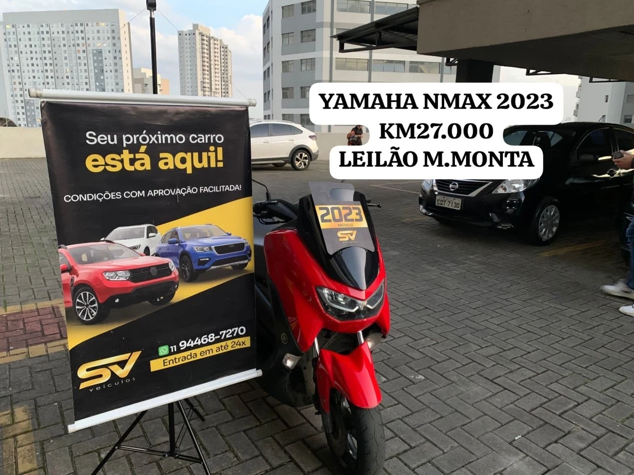 YAMAHA NMAX 160 ABS