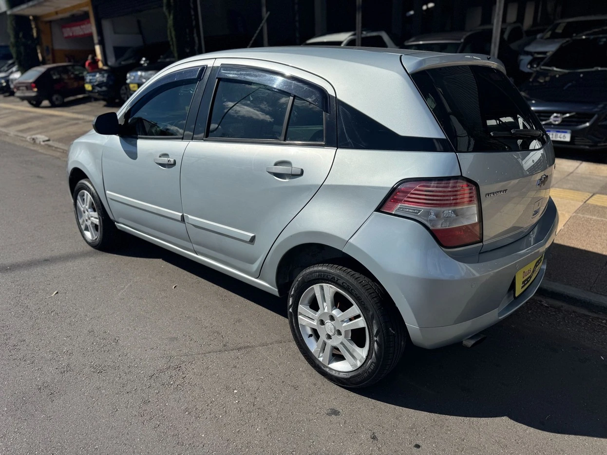 CHEVROLET AGILE