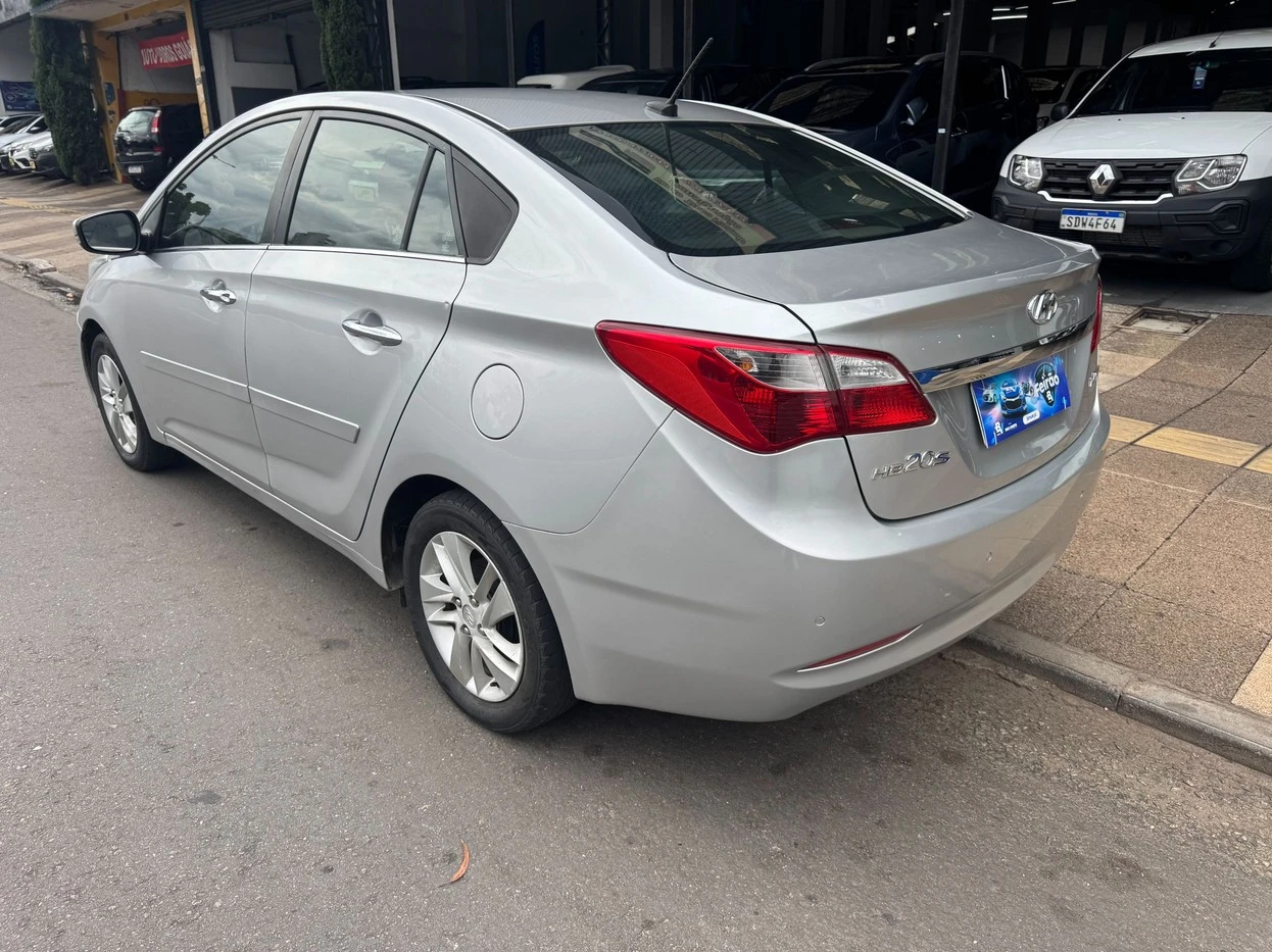 HYUNDAI HB20S