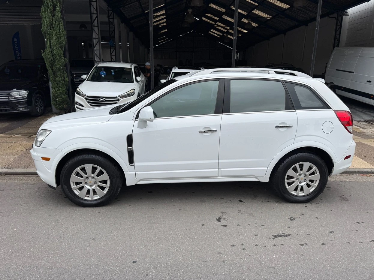 CHEVROLET CAPTIVA