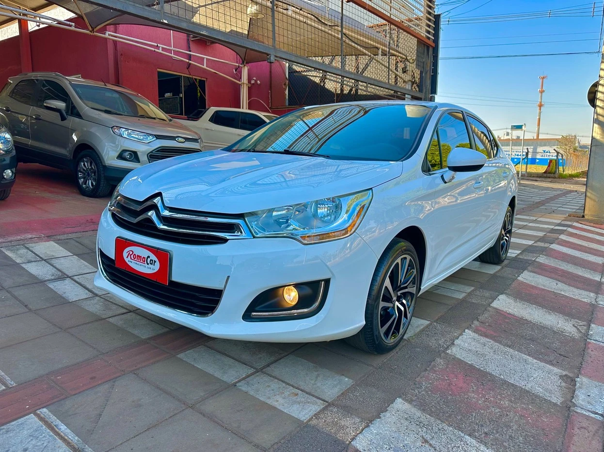 CITROEN C4 LOUNGE