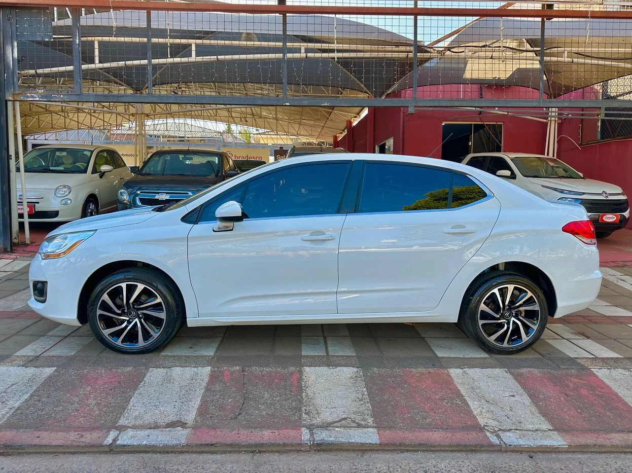 CITROEN C4 LOUNGE