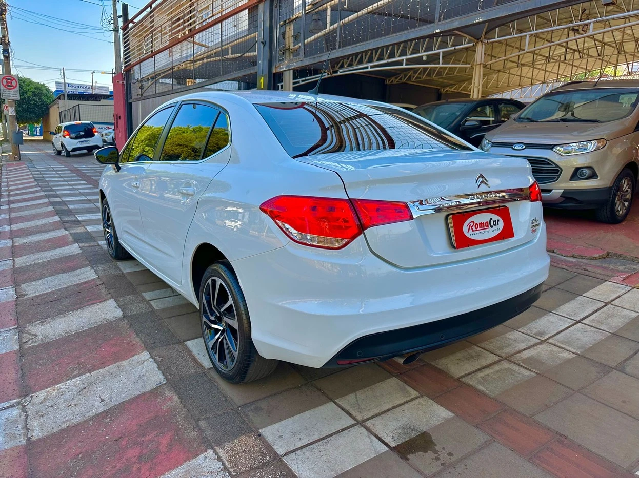 CITROEN C4 LOUNGE