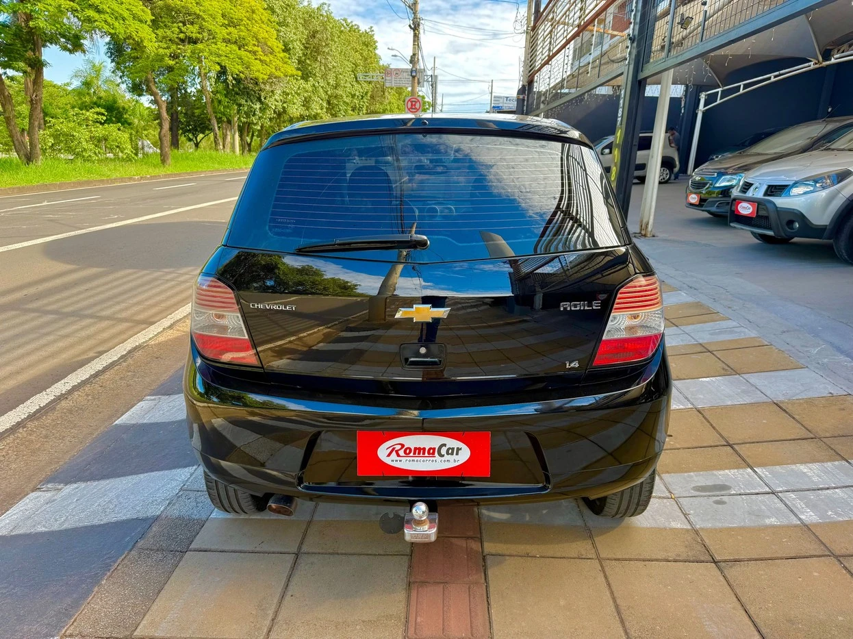 CHEVROLET AGILE