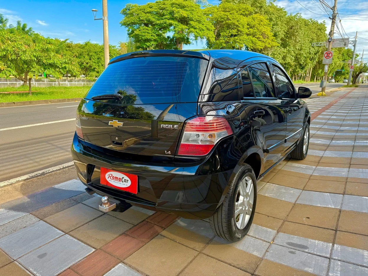CHEVROLET AGILE
