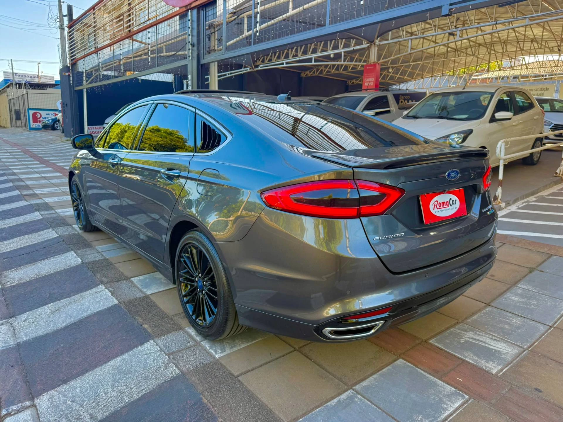 FORD FUSION