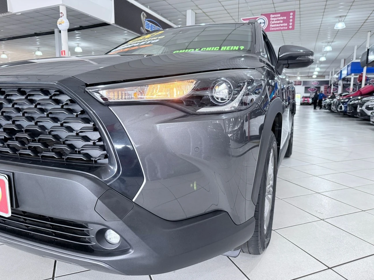 TOYOTA COROLLA CROSS