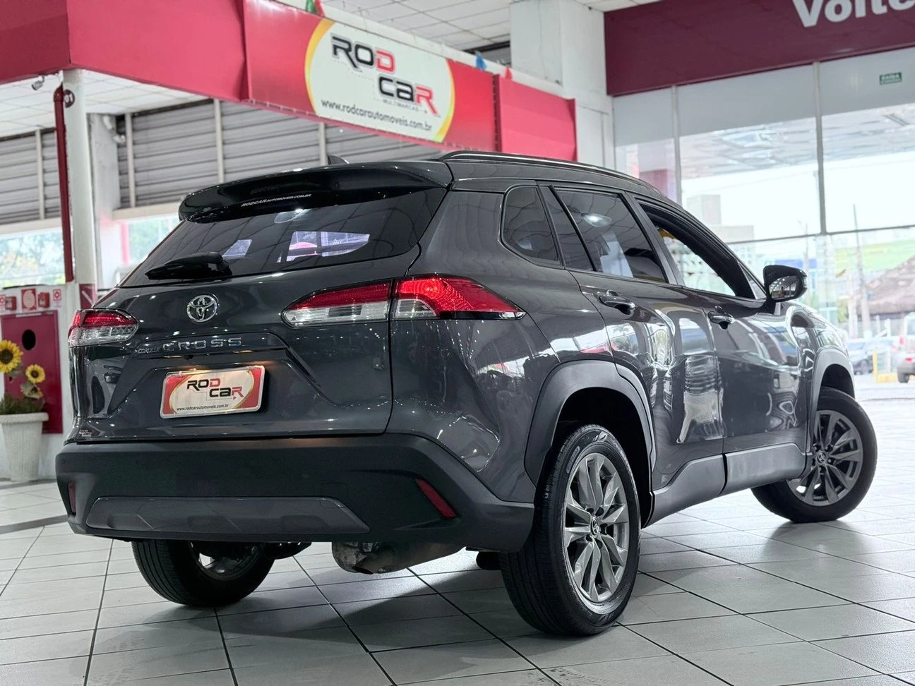 TOYOTA COROLLA CROSS
