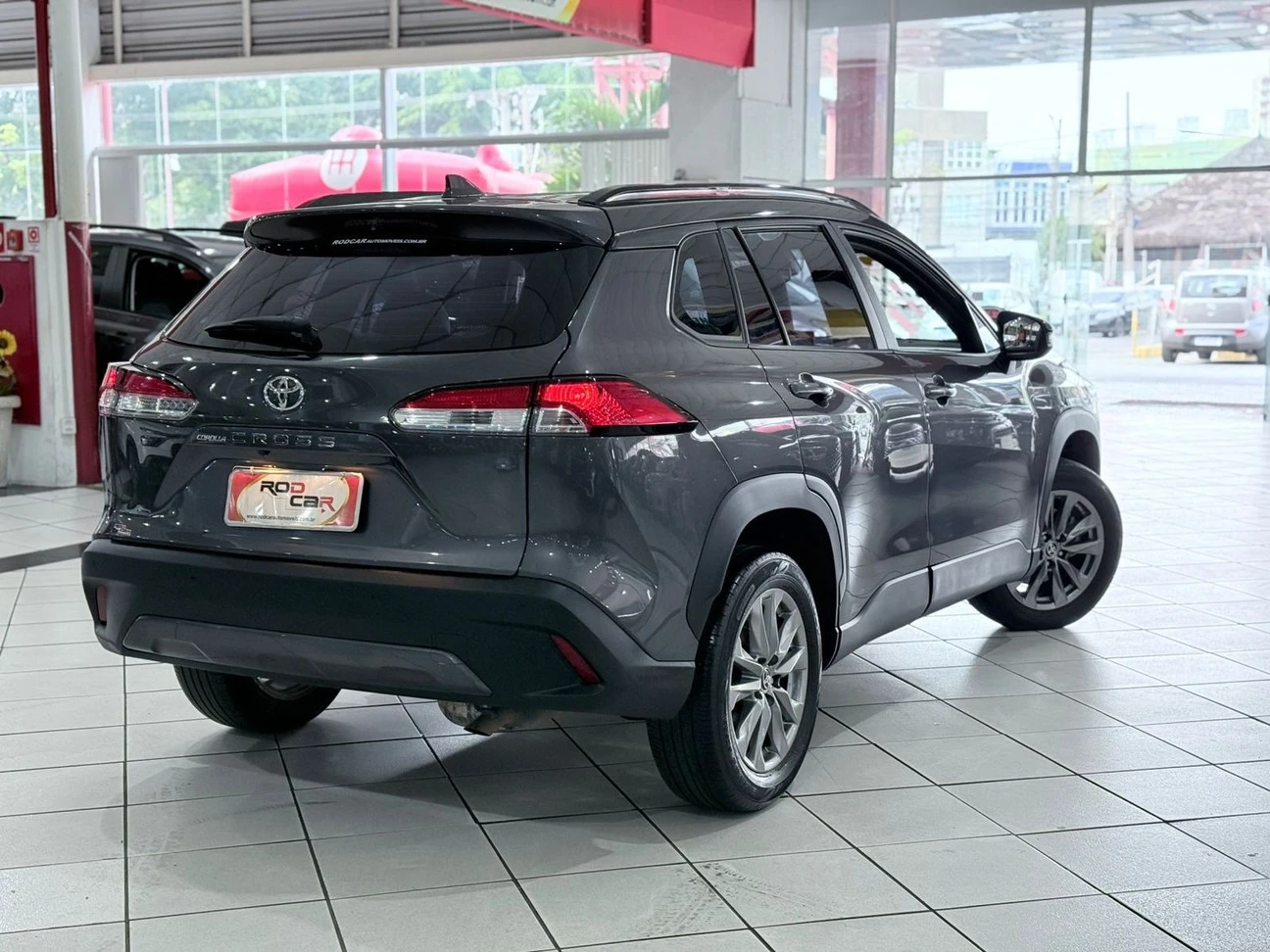 TOYOTA COROLLA CROSS