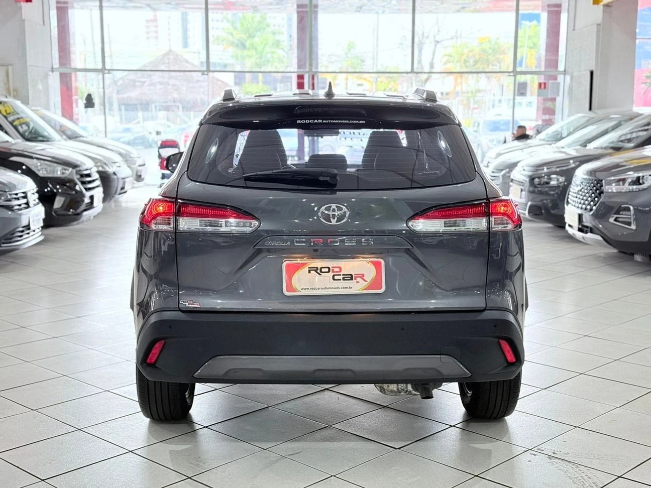 TOYOTA COROLLA CROSS