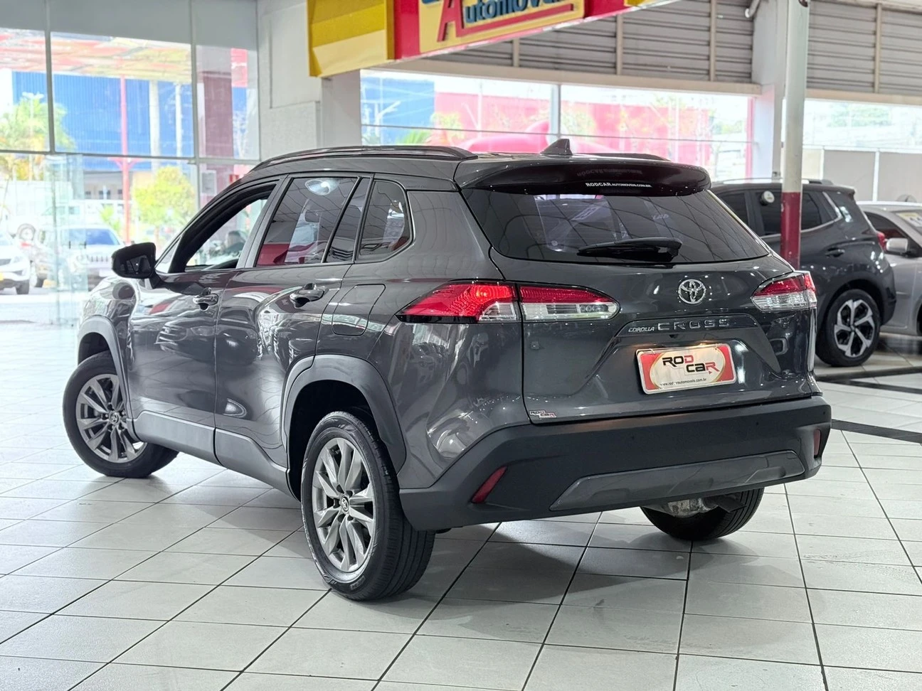TOYOTA COROLLA CROSS