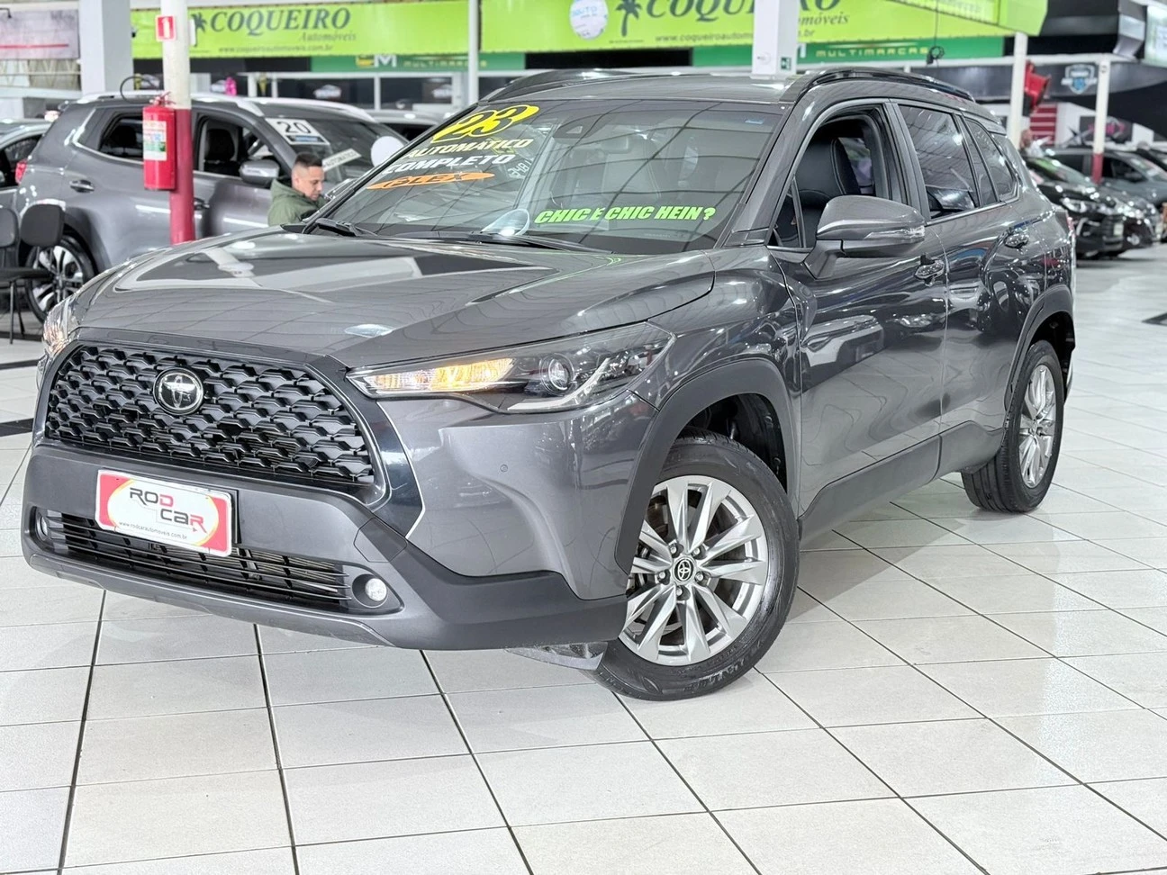TOYOTA COROLLA CROSS