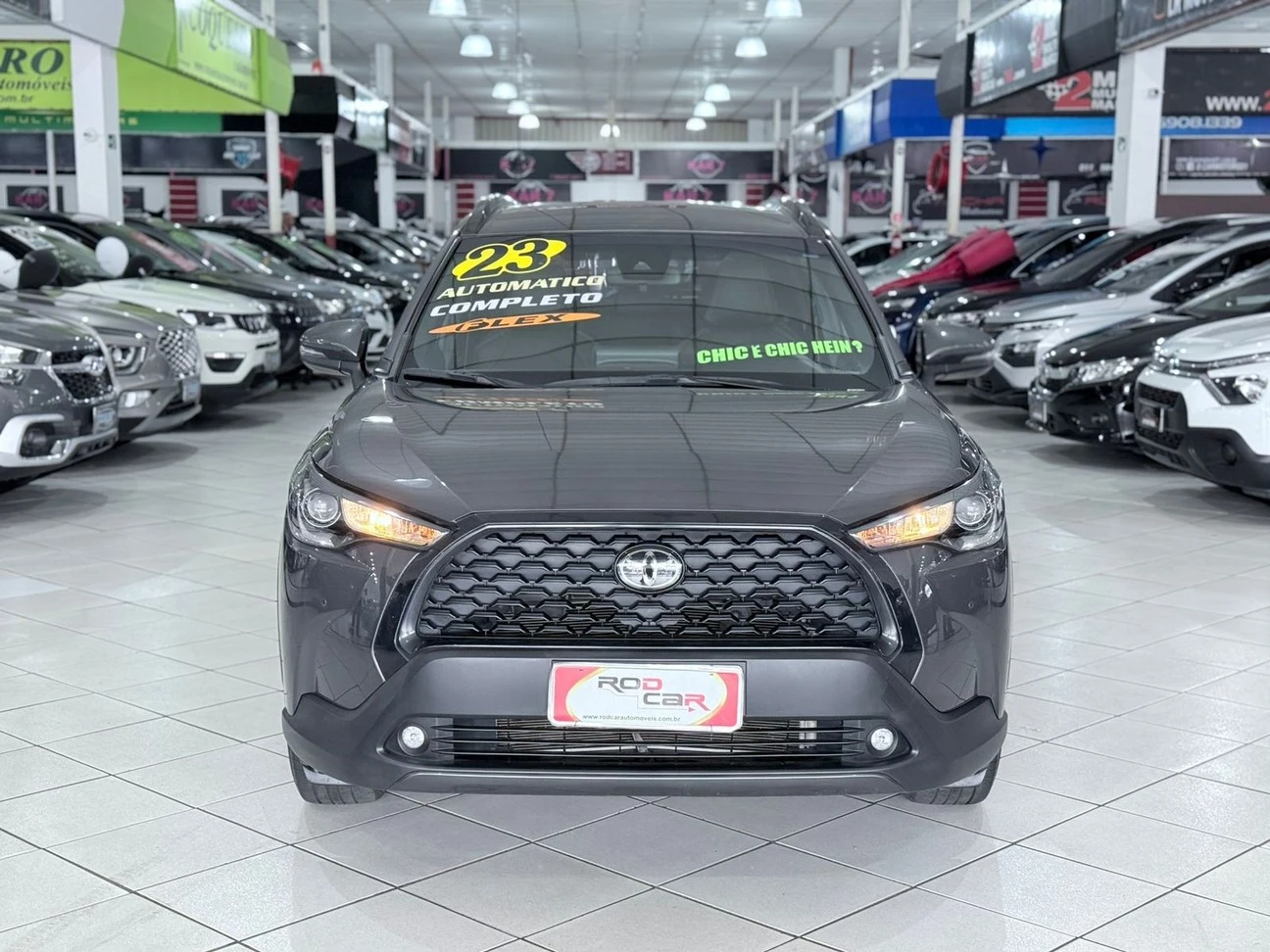 TOYOTA COROLLA CROSS