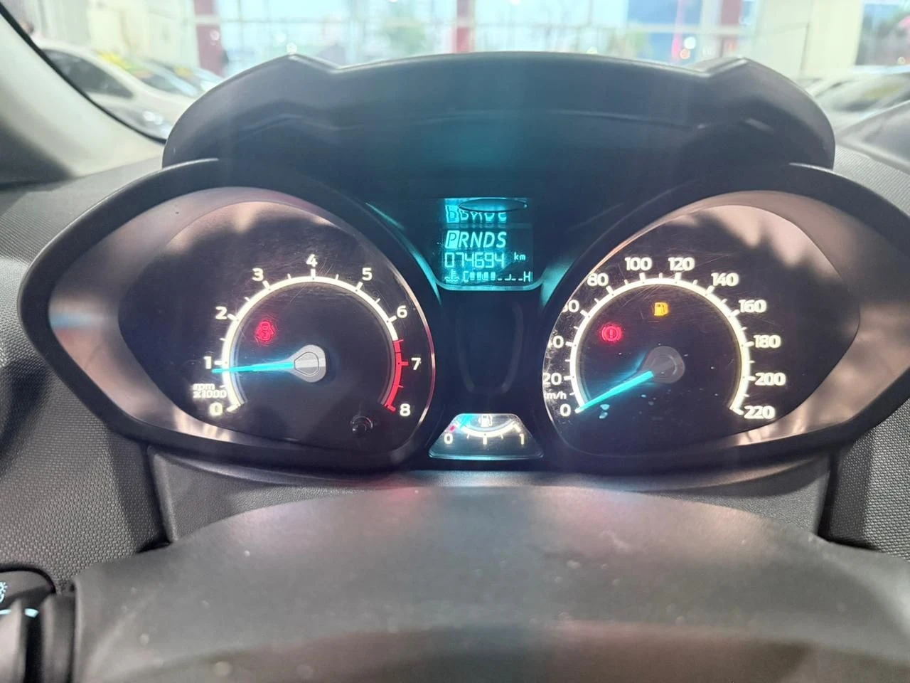 FORD FIESTA