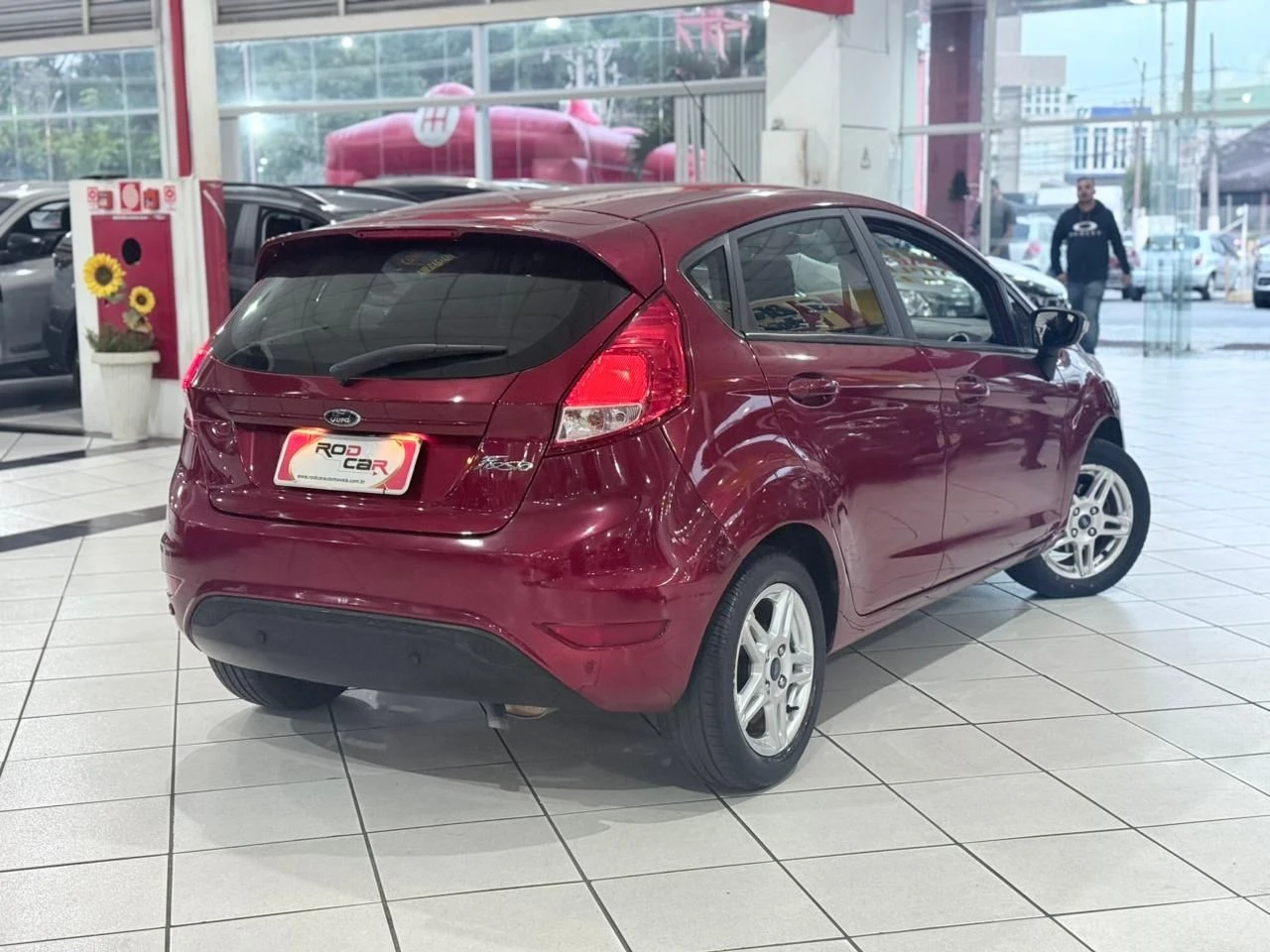 FORD FIESTA