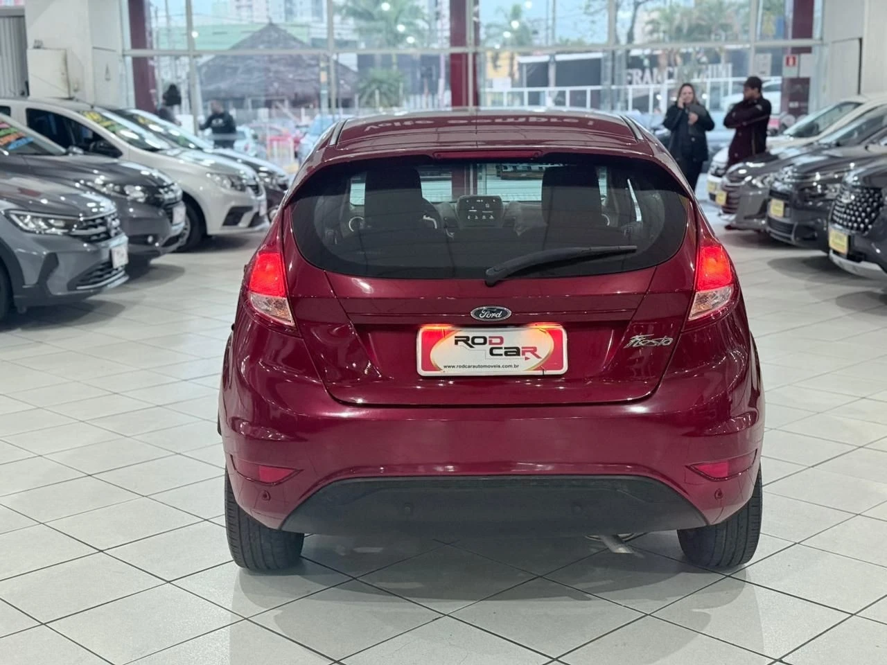 FORD FIESTA