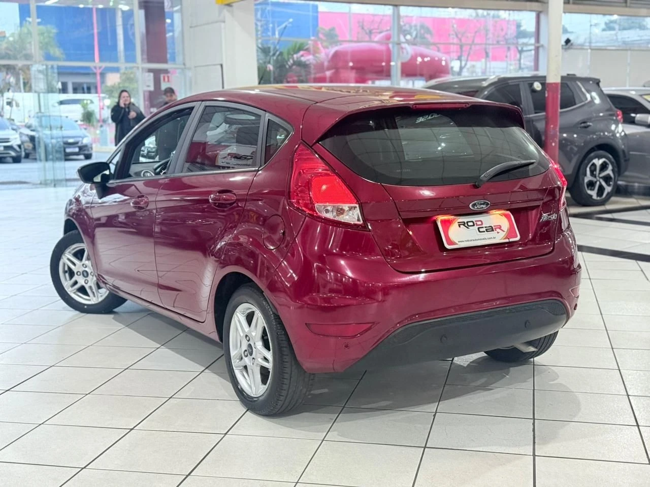 FORD FIESTA