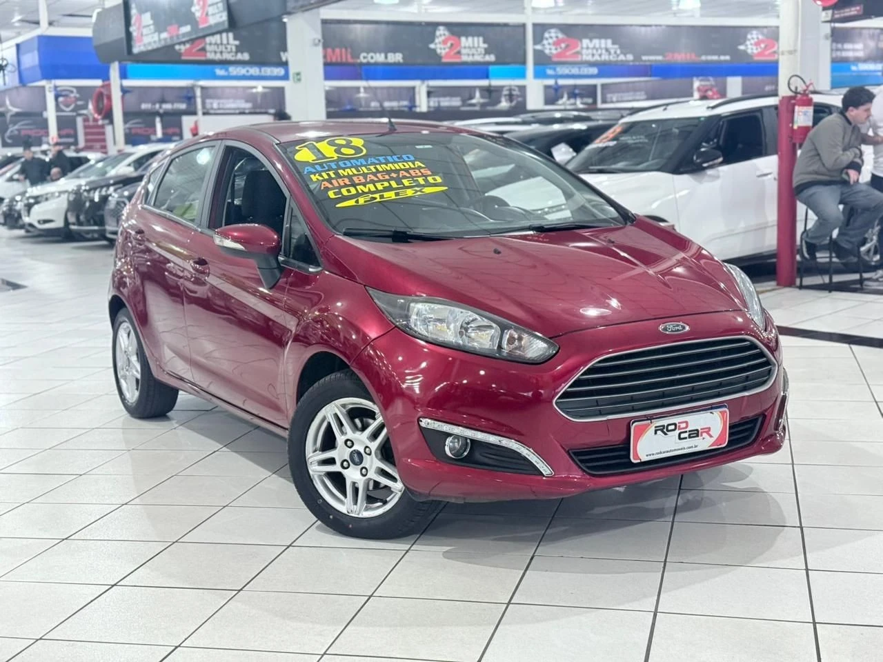 FORD FIESTA