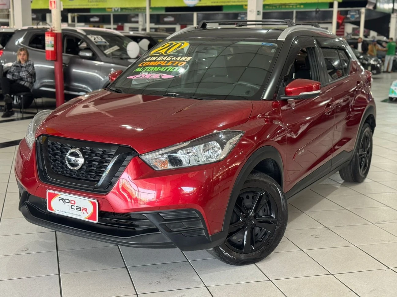 NISSAN KICKS