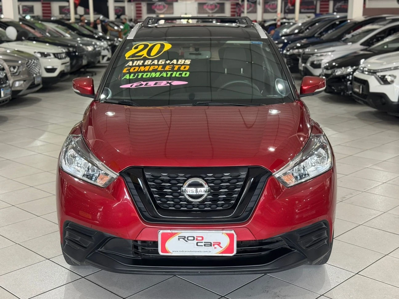 NISSAN KICKS