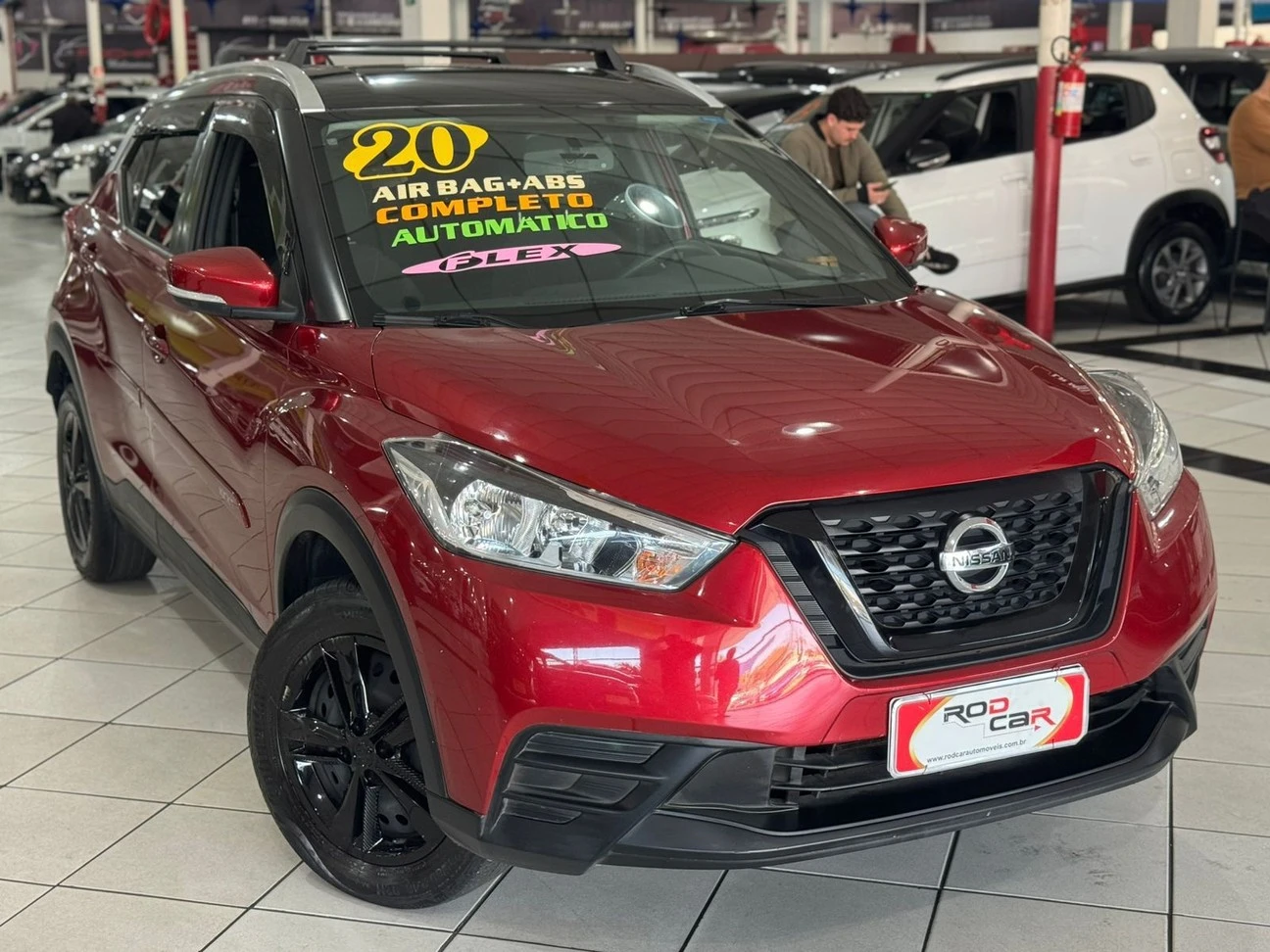 NISSAN KICKS