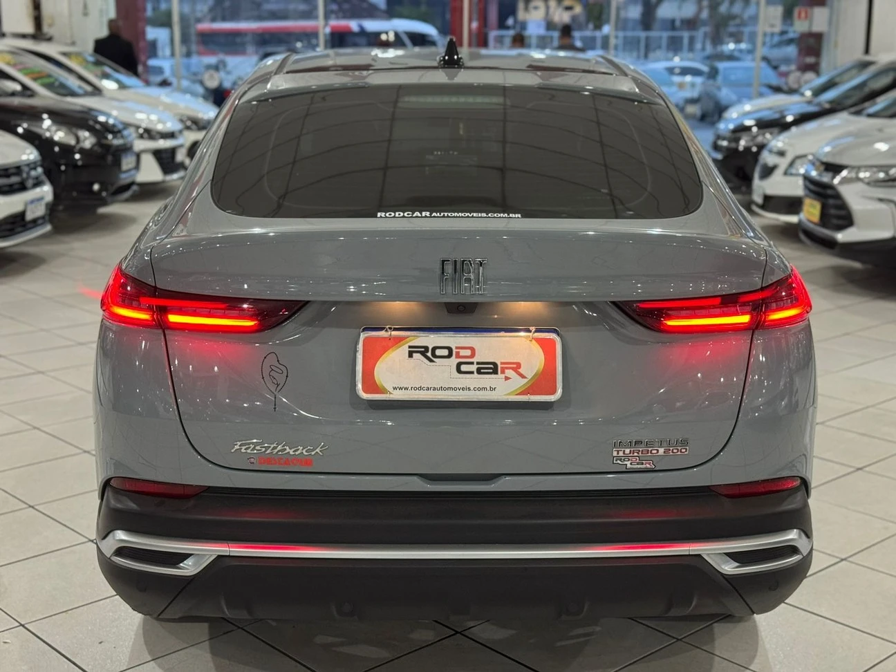 FIAT FASTBACK